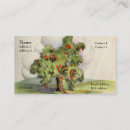 Search for apple tree business cards Nature
