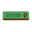 Search for football stickers return address labels Birthday