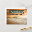 Search for keep going postcards Quote