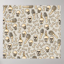 Search for black and white halloween posters Pattern