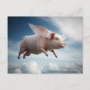 Search for flying pigs postcards When pigs fly