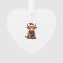Search for farming christmas tree decorations Cow