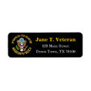 Search for us navy return address labels Veteran