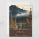 Search for mountain view invitations Rustic