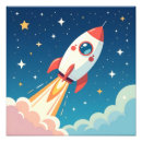 Search for space clouds posters Spaceship