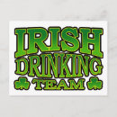 Search for drinking team cards Irish