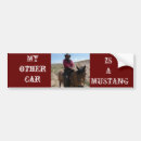 Search for mustang bumper stickers Wild