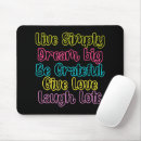 Search for self design mouse mats Self love quote