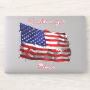 Search for usa flag vintage stickers Independence