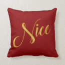 Search for naughty or nice cushions Xmas