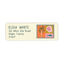 Search for wedding tropical return address labels Tropical bridal shower