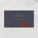 Search for autumn leaves business cards Pumpkins