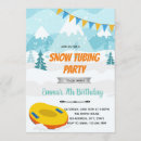 Search for tubing party invitations Winter