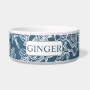 Search for floral dog bowls Vintage