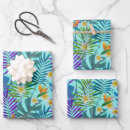 Search for paradise of wrapping paper Plumeria