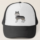 Search for grey wolf hats Husky