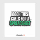 Search for big data stickers Accountant
