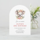 Search for colorful 1st birthday invitations Pink