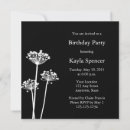 Search for professional square invitations White
