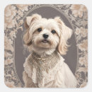 Search for maltese dogs stickers Vintage