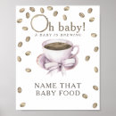 Search for baby shower food Watercolor