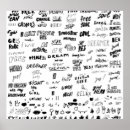 Search for hand lettering posters Typography