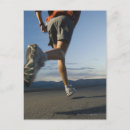 Search for running man postcards People