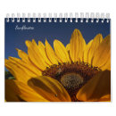 Search for sunflower calendars Yellow