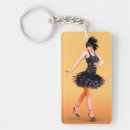 Search for the 1920s key rings Elegant