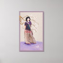 Search for pink cherry blossom canvas prints Japanese