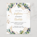 Search for religious baby baptism postcards Gold
