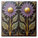 Search for daisy tiles Vintage
