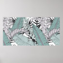 Search for tropical plants posters Pattern