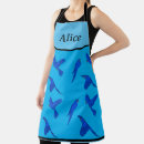 Search for macaw aprons Blue