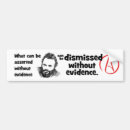Search for hitchens bumper stickers Atheism
