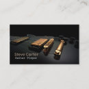Search for guitar teacher business cards Player