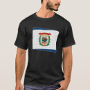 Search for virginia flag map tshirts State