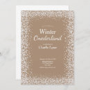 Search for rustic winter onederland invitations First