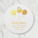 Search for gold foil gift tags Celebration