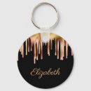 Search for faux gold foil key rings Stylish