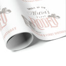 Search for pink cowgirl boots wrapping paper Wild west
