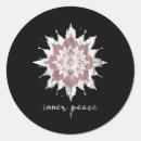 Search for inner peace stickers Harmony