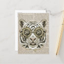Search for tiger postcards Retro