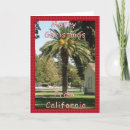 Search for california christmas cards Palm tree