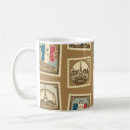 Search for vintage postage stamp mugs Old