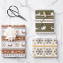 Search for nordic wrapping paper Green