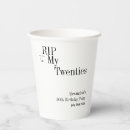Search for halloween paper cups Black and white