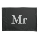 Search for elegant pillowcases Black and white