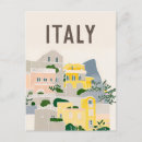 Search for positano postcards Illustration