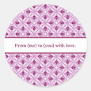 Search for all occasion stickers Pink